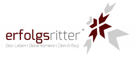 Logo des Erfolgsritter Verlag im Footer